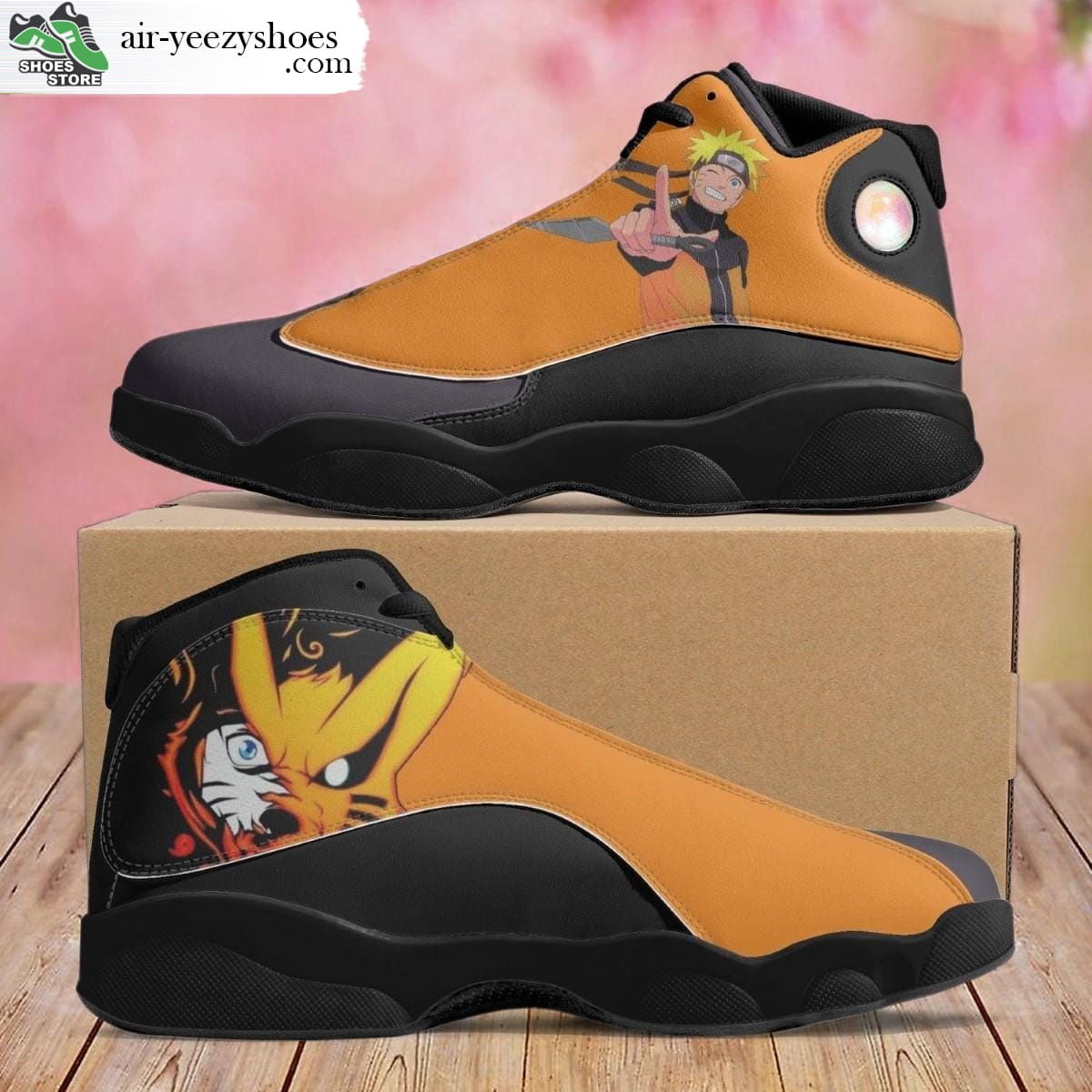 Naruto Jordan 13 Sneaker, Naruto Gift