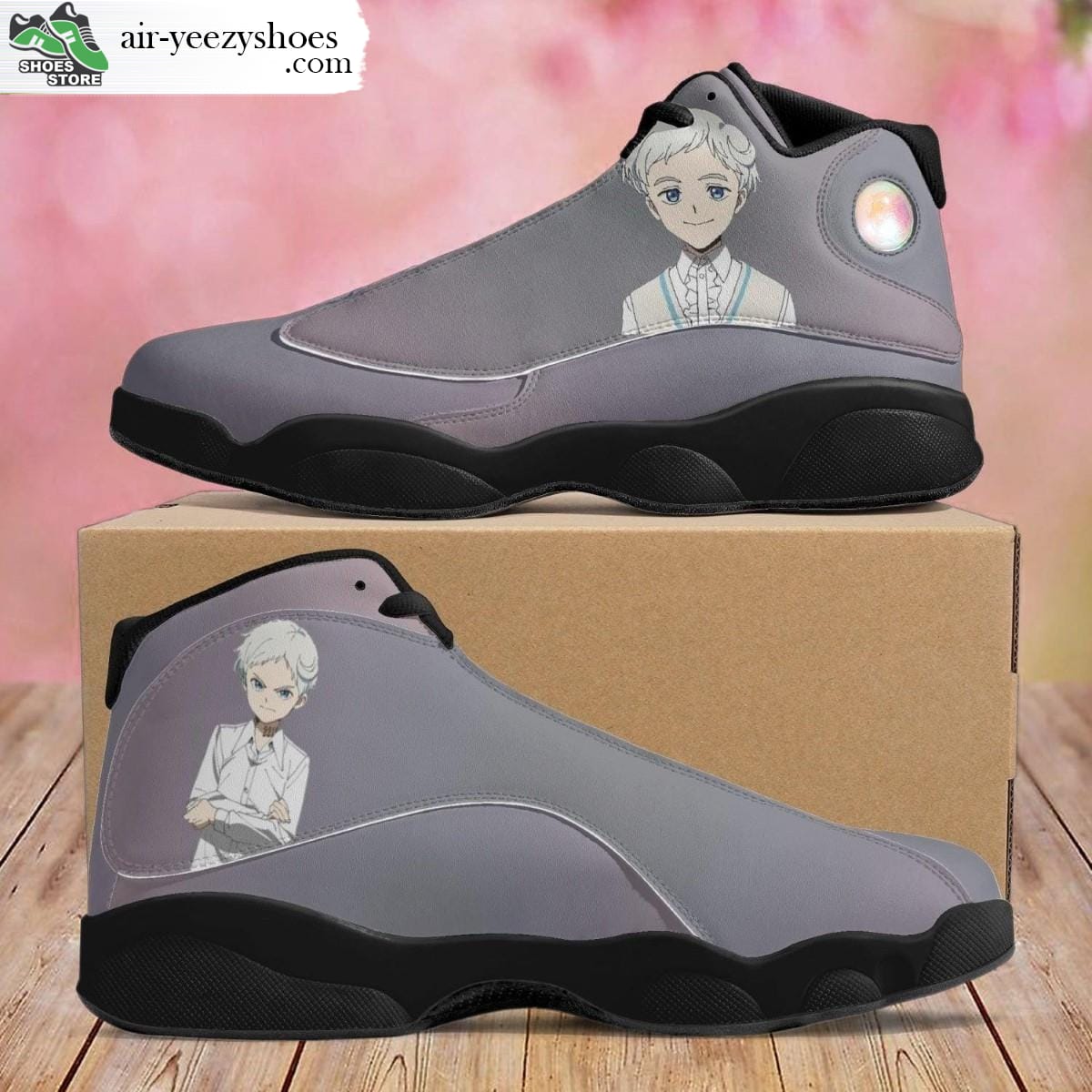 Norman Jordan 13 Shoes, The Promised Neverland Gift