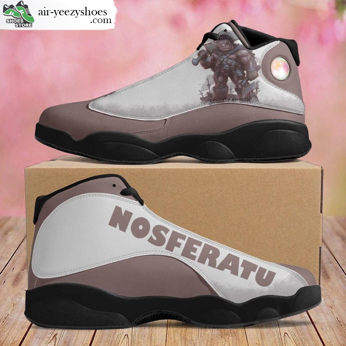 Nosferatu Jordan 13 Shoes