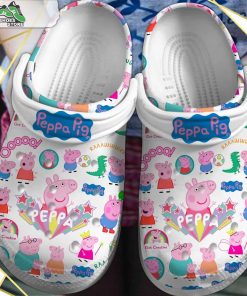 peppa pig cartoon crocs shoes 1 qkxxox