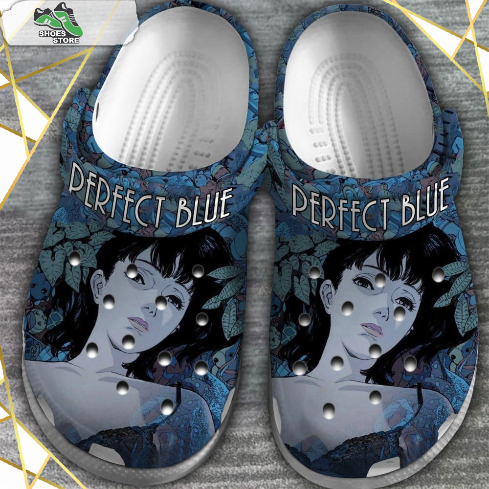 Perfect Blue Anime Cartoon Crocs Shoes