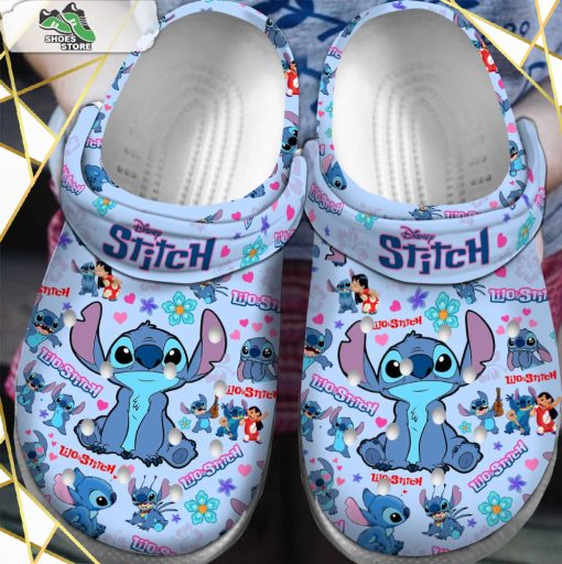 Premium Lilo & Stitch Cartoon Crocs Shoes