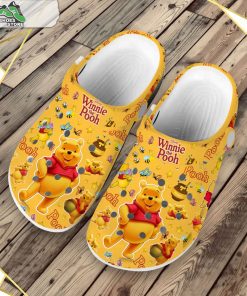 premium winnie the pooh cartoon crocs shoes 2 kwseos