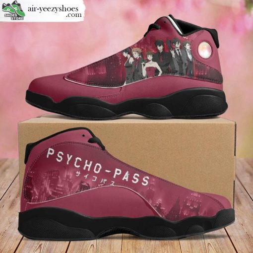 Psycho-Pass Red Jordan 13 Shoes