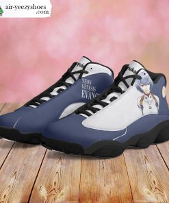Rei Ayanami Jordan 13 Shoes, Evangelion Gift