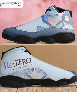 Rem Jordan 13 Shoes, ReZero Anime Gift