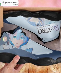 rem jordan 13 shoes rezero anime gift 6 faxwz2