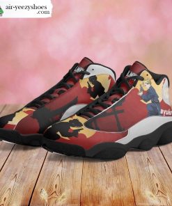 Riza Hawkeye Jordan 13 Shoes, Fullmetal Alchemist Gift