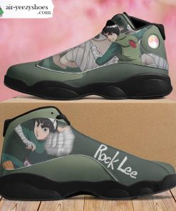 Rock Lee Jordan 13 Shoes, Naruto Gift