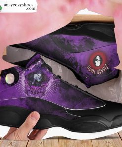 ryuk purple jordan 13 shoes death note gift 1 by1rkb