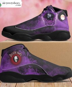 ryuk purple jordan 13 sneaker death note gift 1 gp7gy0