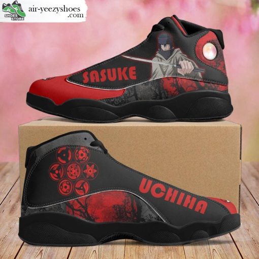 Sasuke Jordan 13 Shoes, Naruto Gift