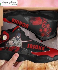 sasuke jordan 13 shoes naruto gift 6 os1wss