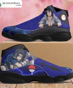 sasuke jordan 13 shoes naruto gift for fan 1 ugfnxl