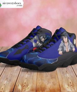 sasuke jordan 13 shoes naruto gift for fan 2 uw84x2