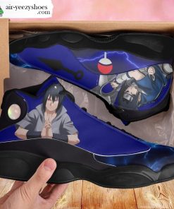 sasuke jordan 13 shoes naruto gift for fan 6 cchjk3