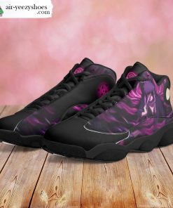 sasuke purpleblack jordan 13 shoes naruto gift 2 vt4p5l