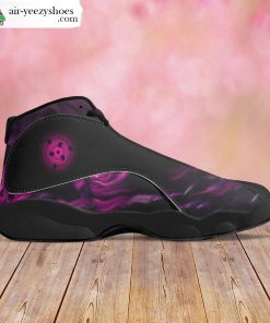 sasuke purpleblack jordan 13 shoes naruto gift 3 onun9g