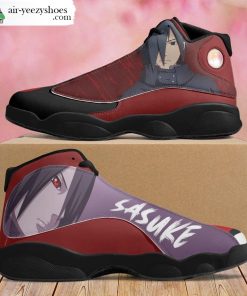sasuke uchiha jordan 13 shoes naruto gift 1 wljr8i