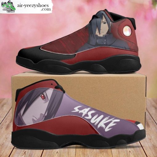Sasuke Uchiha Jordan 13 Shoes, Naruto Gift