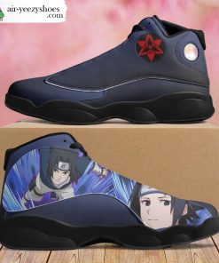 sasuke uchiha jordan 13 shoes naruto gift for fan 1 gyhdzd