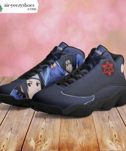 sasuke uchiha jordan 13 shoes naruto gift for fan 2 c88m9i