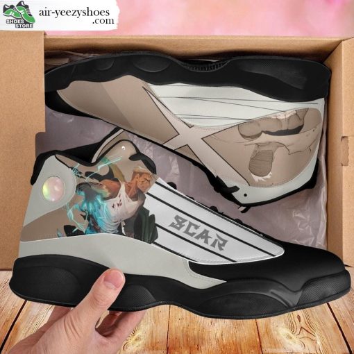 Scar Jordan 13 Sneaker, Fullmetal Alchemist Gift
