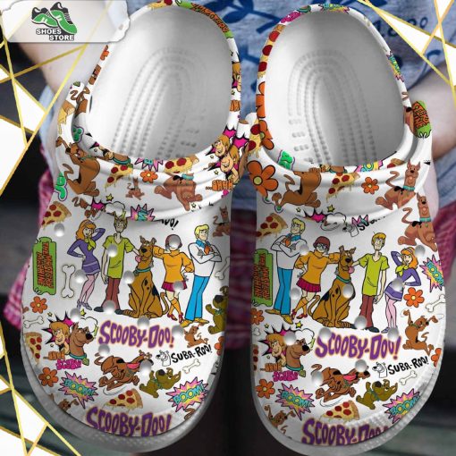 Scooby-Doo Cartoon Crocs Shoes