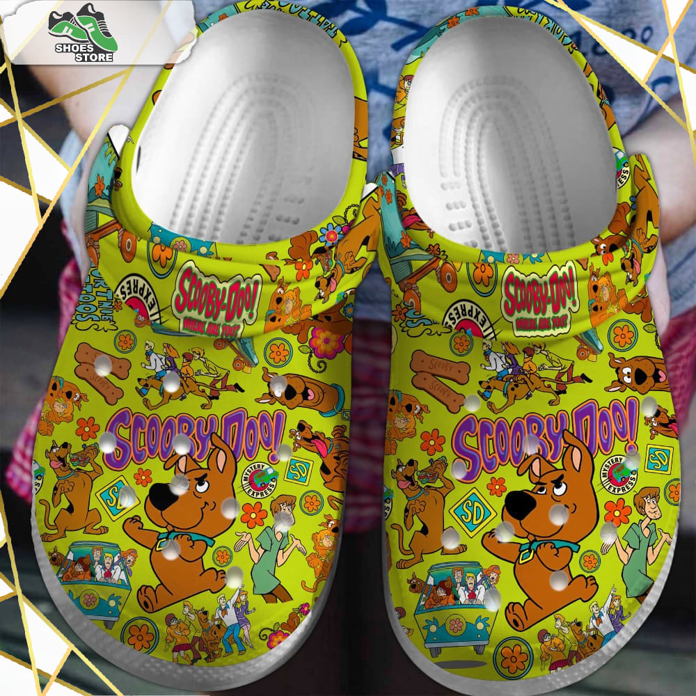 Scooby Doo Cartoon Crocs Shoes