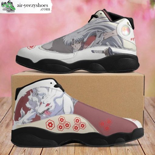 Sesshomaru Jordan 13 Shoes, InuYasha Gift