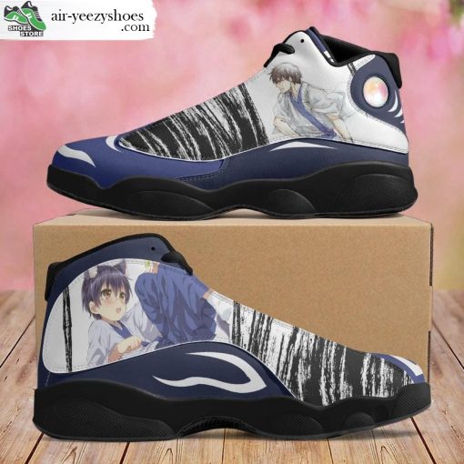 Shimura Shinpachi Jordan 13 Shoes, Gintama Gift