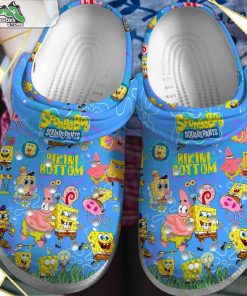 spongebob squarepants cartoon crocs shoes 1 x5nyqz