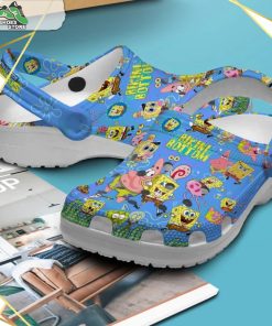 spongebob squarepants cartoon crocs shoes 2 cv2ep1