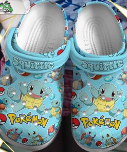 squirtle pokemon anime cartoon crocs shoes 1 pjmk1s