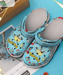 squirtle pokemon anime cartoon crocs shoes 2 amsuof