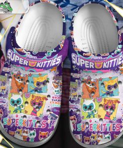 superkitties cartoon crocs shoes 1 odkwet