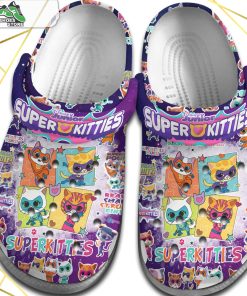 superkitties cartoon crocs shoes 2 jum6lt