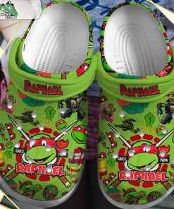 teenage mutant ninja turtles raphael cartoon crocs shoes 1 sib4jw