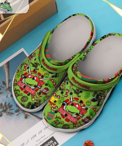 teenage mutant ninja turtles raphael cartoon crocs shoes 2 wbdpqx