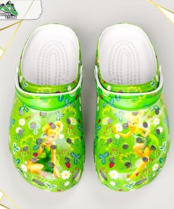 tinkerbell garden fairy clog shoes 2 c9uj9a