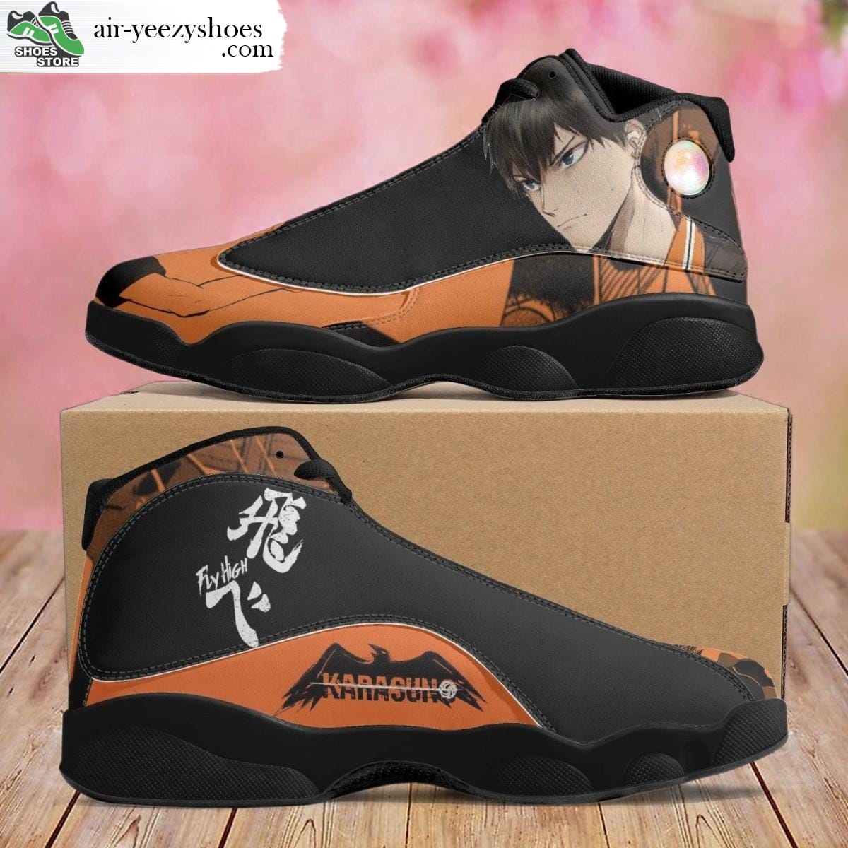 Tobio Jordan 13 Shoes, Naruto Gift