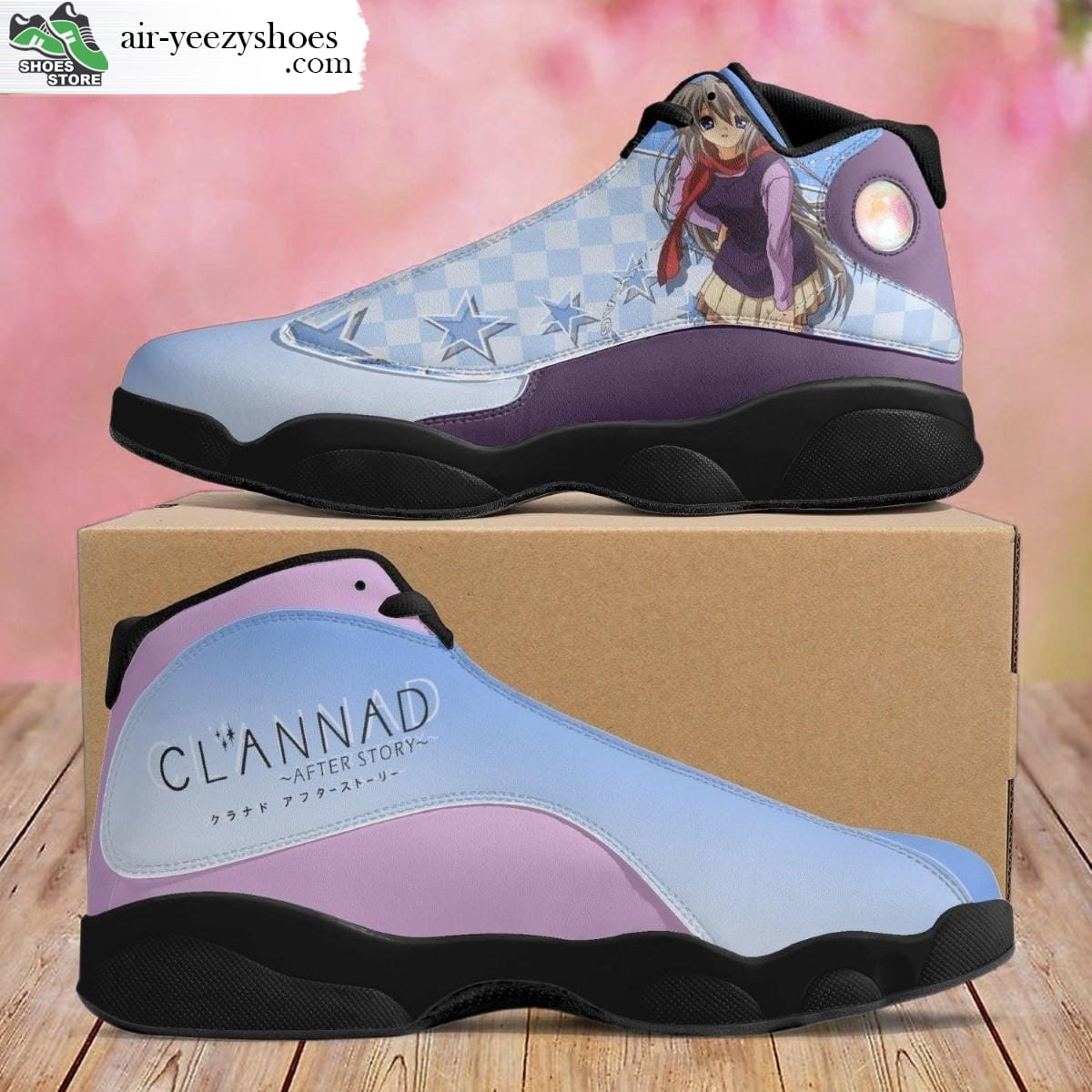 Tomoyo Sakagami Jordan 13 Shoes, Clannad Gift