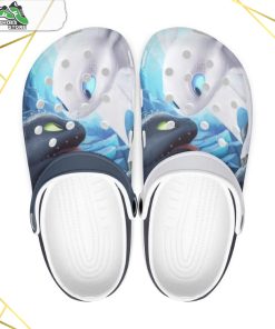 toothless how to train your dragon cartoon crocs shoes 1 t0ygxl