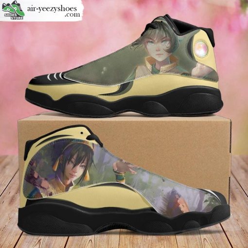 Toph Beifong Jordan 13 Shoes, Avatar Gift