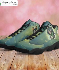 Tsuyu Asui Jordan 13 Shoes, My Hero Academia Gift