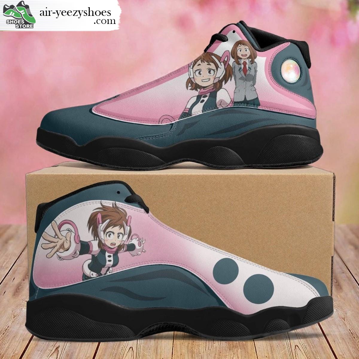 Uraraka Ochaco Jordan 13 Shoes, My Hero Academia Gift