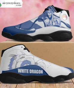 White Dragon Haku Jordan 13 Shoes