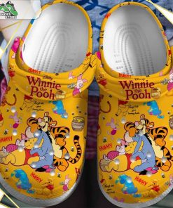 winnie the pooh cartoon crocs shoes 1 bdtlws
