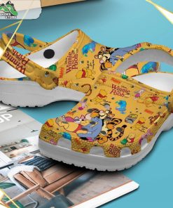 winnie the pooh cartoon crocs shoes 2 uqhza2