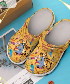 winnie the pooh cartoon crocs shoes 3 sf4cd9